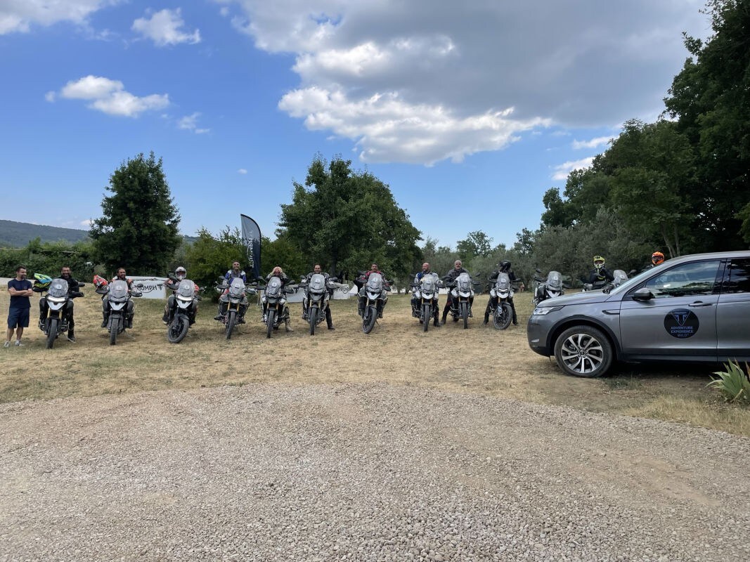 Triumph Adventure Experience: la più "Wild" delle tappe